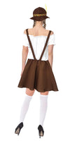 LADIES BAVARIAN ADULT BEER GIRL COSTUME